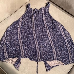 American Eagle Patterned Tank